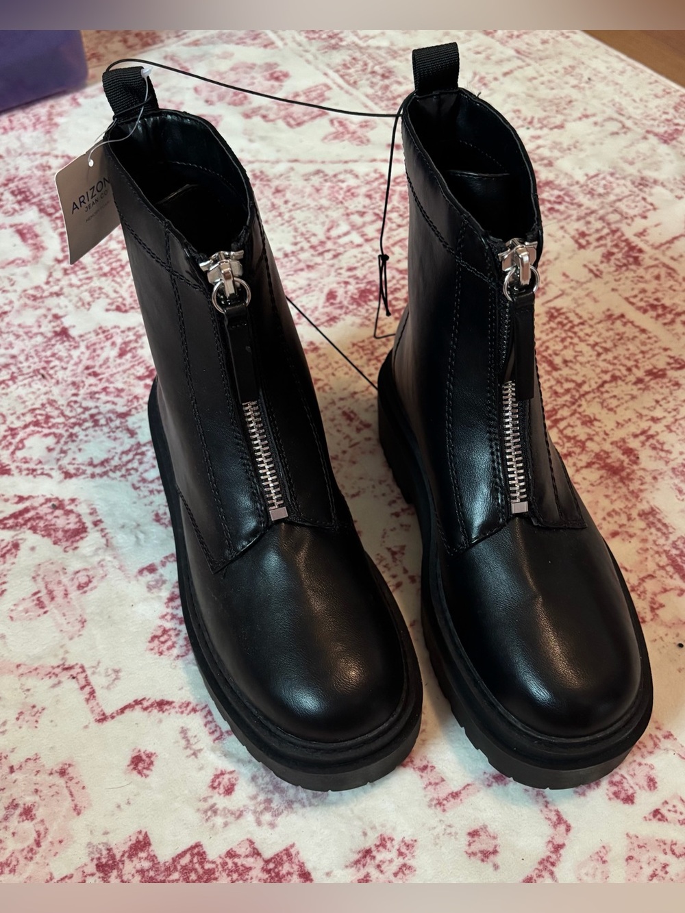 Black Chunky Boots